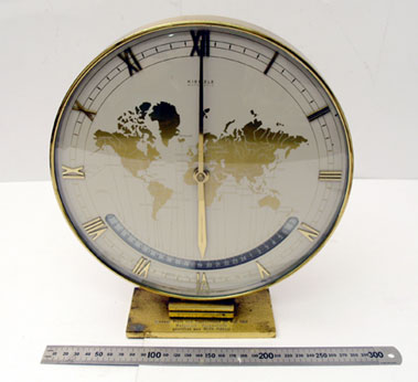Lot 402 - World Time Clock Award