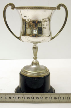 Lot 403 - Snetterton 250cc Trophy Cup
