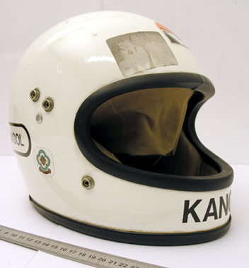 Lot 407 - Kangol Full-Face Crash Helmet