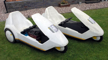 Lot 409 - Two Sinclair C5s' **