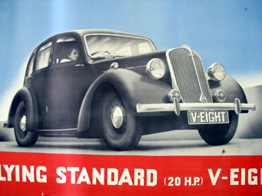 Lot 510 - Pre-War Standard Advertising Posters