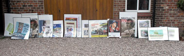 Lot 519 - Small Archive of Motoring Artwork