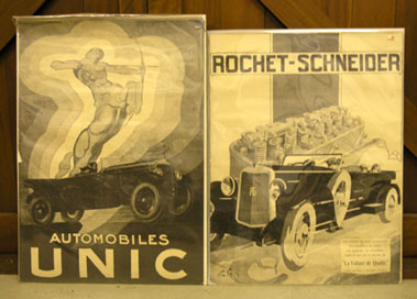 Lot 521 - Two Advertising Posters