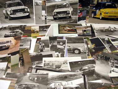 Lot 602 - Quantity of Rallying Photographs
