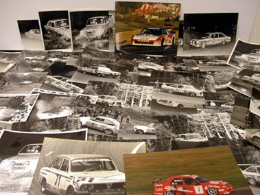 Lot 605 - Quantity of Rallying Photographs
