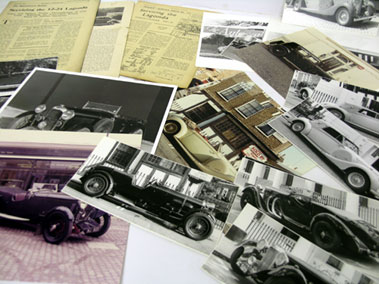 Lot 609 - Quantity of Lagonda Photographs