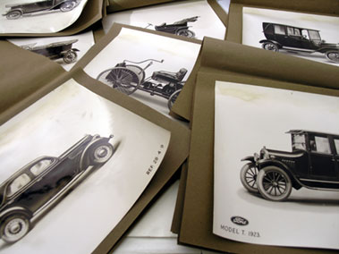 Lot 613 - Quantity of Pre-War Ford Press Photographs