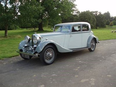 Lot 90 - 1934 Bentley 3.5 Litre Saloon