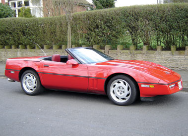 Lot 31 - 1987 Chevrolet Corvette