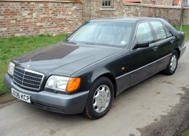 Lot 40 - 1992 Mercedes-Benz 500 SE