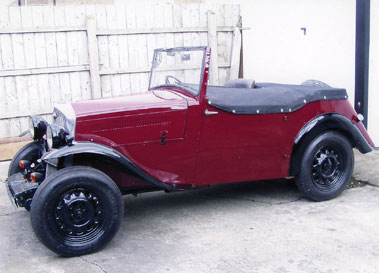 Lot 51 - 1935 Wolseley Wasp Special