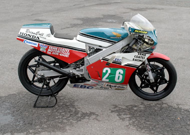 Lot 9 - 1985 Honda RS250