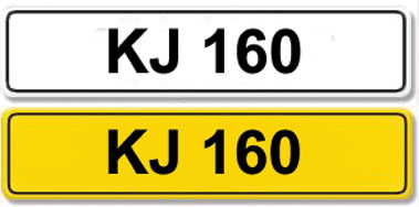 Lot 10 - Registration Number KJ 160