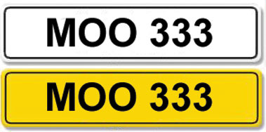Lot 11 - Registration Number MOO 333