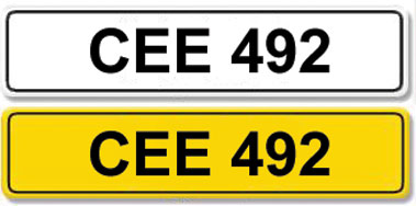 Lot 6 - Registration Number CEE 492