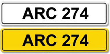 Lot 13 - Registration Number ARC 274