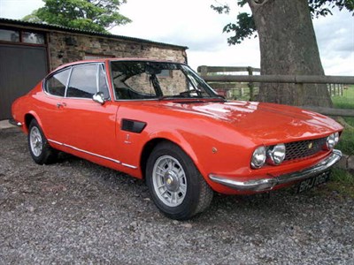 Lot 22 - 1968 Fiat Dino Coupe