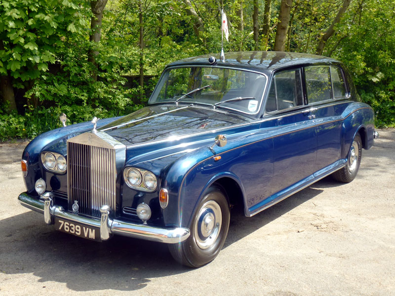 Lot 15 - 1969 Rolls-Royce Phantom VI Limousine