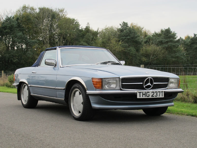 Lot 22 - 1979 Mercedes-Benz 450 SL