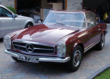 Lot 5 - 1965 Mercedes-Benz 230 SL