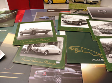 Lot 101 - Jaguar & Aston Martin Paperwork