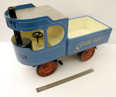 Lot 204 - Sentinel Steam Lorry Child's Toy