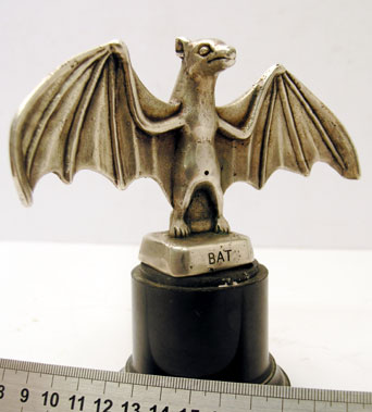 Lot 313 - Standing Bat Accessory Mascot by A.E.L.