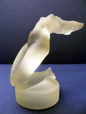Lot 339 - 'Chrysis' Nude Accessory Mascot by R.Lalique