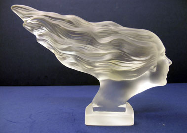 Lot 341 - Woman's Speed Head Mascot by Red Ashay
