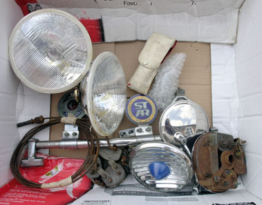 Lot 343 - Assorted Spares