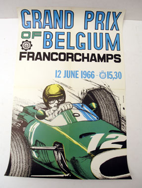 Lot 500 - Three Race Event Posters