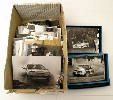 Lot 603 - Collection of Rallying Photographs