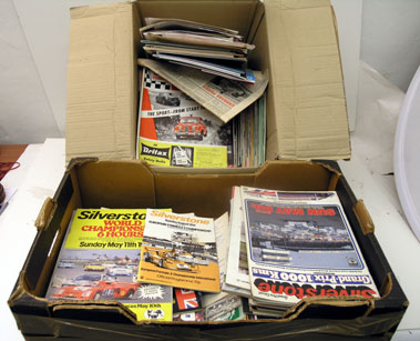 Lot 702 - Collection of Motor Racing Programmes
