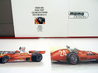 Lot 705 - Ferrari 1948 - 1987 Quarent'ani Di Formula One