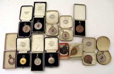 Lot 706 - Early Award Medallions