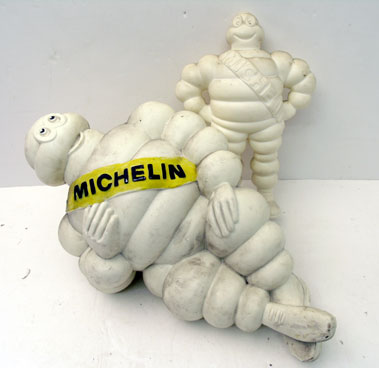 Lot 805 - Two Michelin Bibendum Figurines