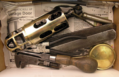 Lot 807 - Tools Suitable for a Vintage Rolls-Royce