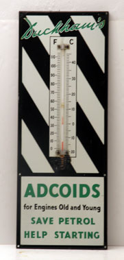 Lot 812 - Duckham's Adcoids Thermometer