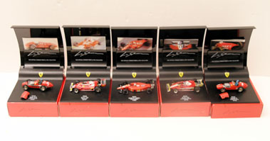 Lot 900 - Fifteen 'La Storia' Ferrari Models