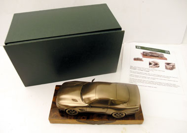 Lot 901 - Aston Martin Bronze V8 Vantage Sculpture