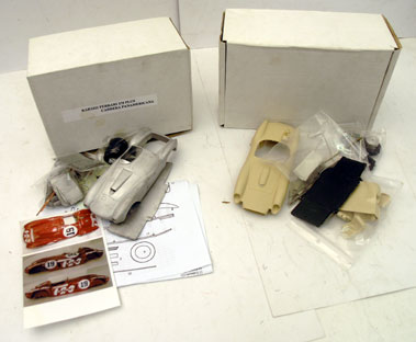 Lot 911 - Ferrari - The 250 TR & 375 Plus kits