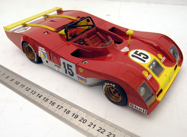 Lot 917 - Ferrari - The 1973 312PB Le Mans Car