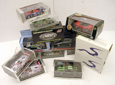 Lot 923 - MG - Spark Models