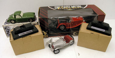 Lot 925 - MG - The 1948 MG TC Roadster & Other Models