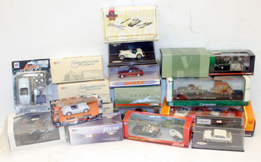 Lot 928 - MG - Lansdowne & Other White Metal & Die Cast