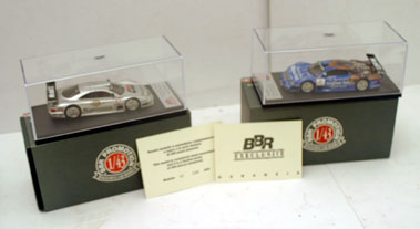 Lot 930 - Mercedes - The CLK GTR & CLK GT (BBR)