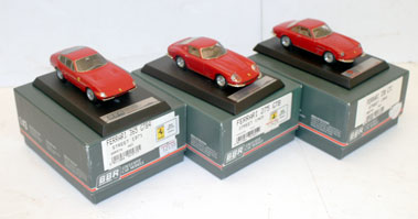 Lot 940 - Ferrari - The 330, 275 and 365 (BBR)