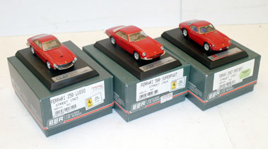 Lot 941 - Ferrari -The 250's (BBR