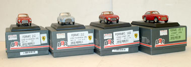 Lot 942 - Ferrari - The 212, 195 and 166 (BBR)