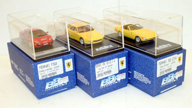 Lot 945 - Ferrari - The F360, 456 and 365 (BBR)